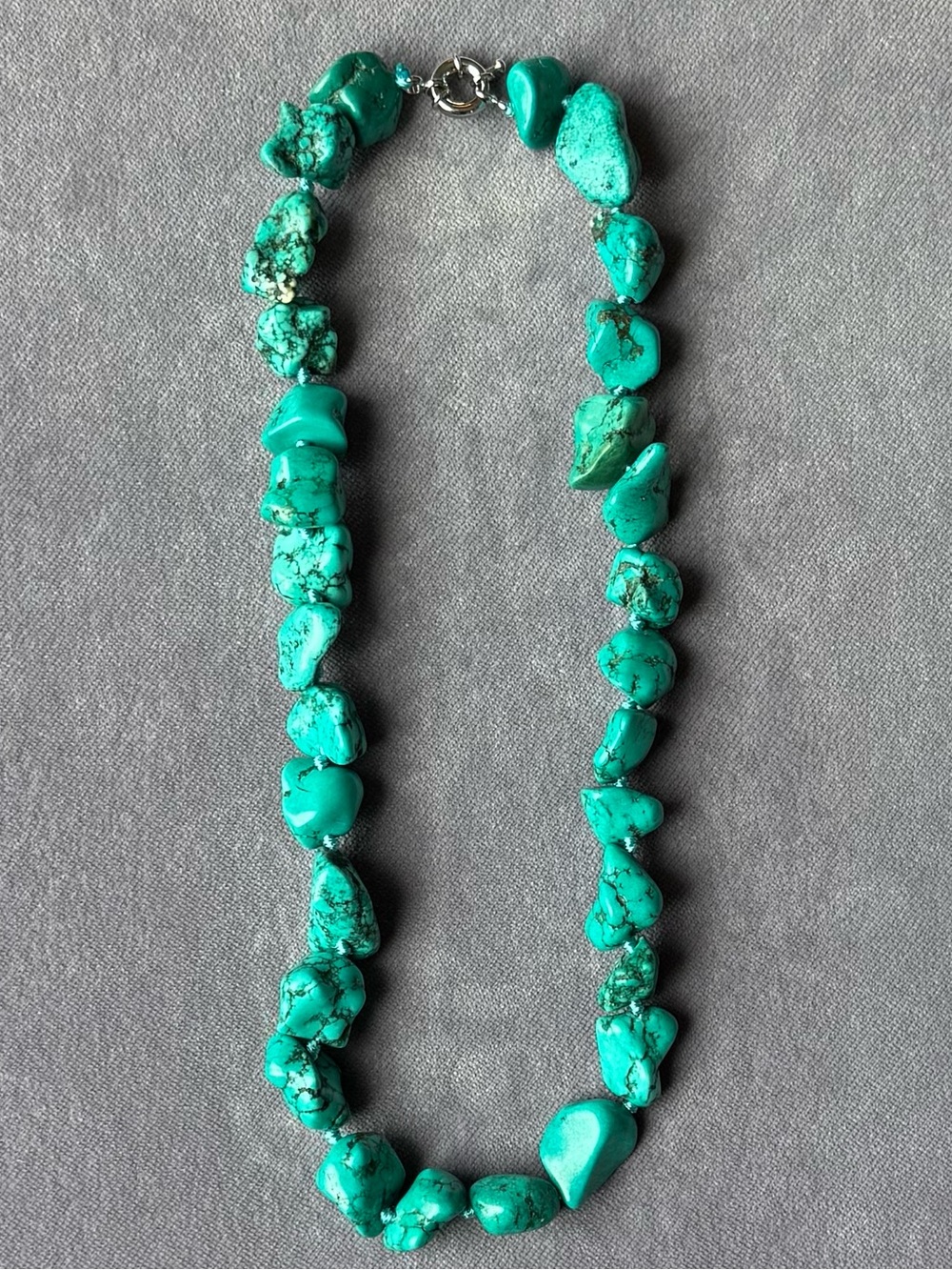 NWOT Tuckernuck Turquoise Nugget Necklace